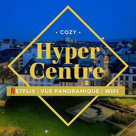 Le Cocon - Vue Panoramique - Wifi - Netflix